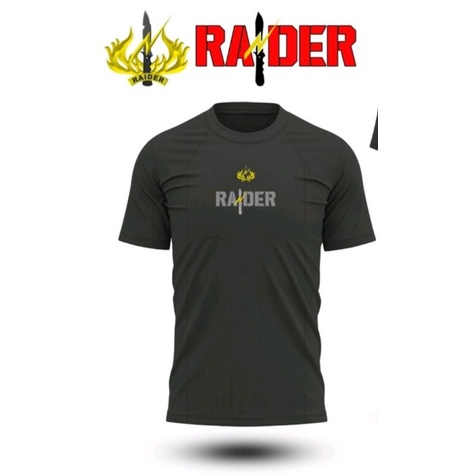 Kaos olahraga Raider TNI Kaos olahraga Dri-fit Raider Kaos olahraga Jersey Raider TNI AD Kaos Lari