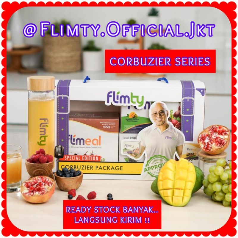 

FLIMTY DEDDY CORBUZIER SERIES / PAKET DC SERIES