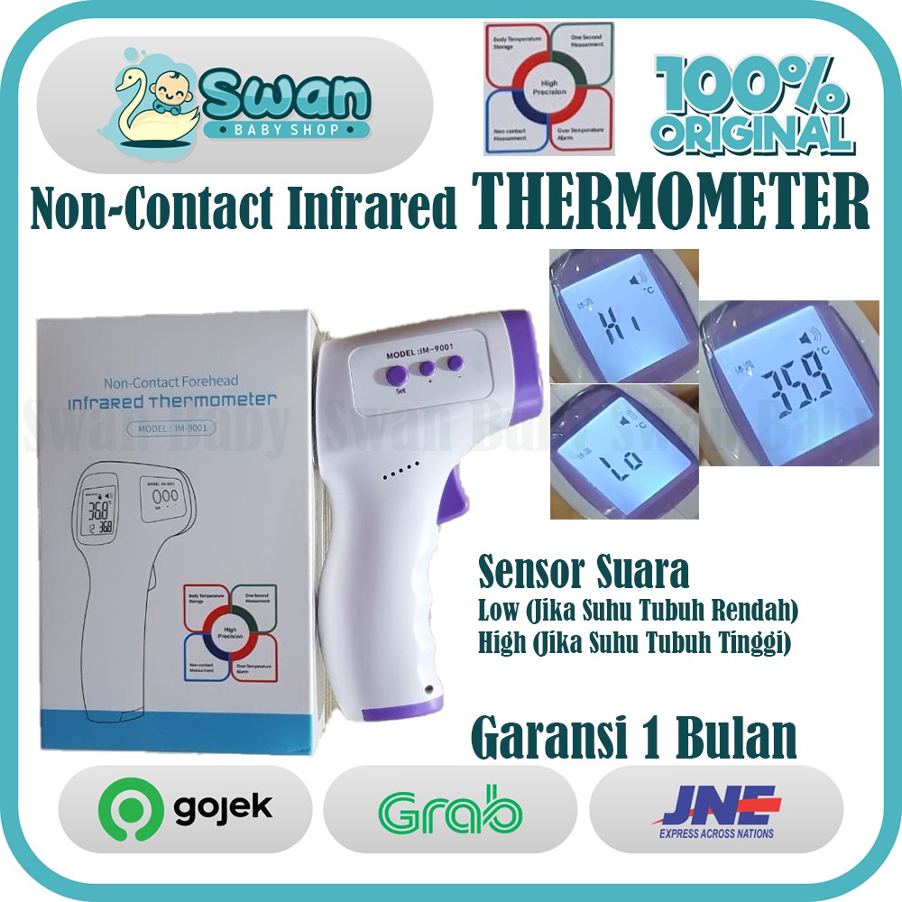 Thermometer Non-Contact Infrared / Thermo / termo