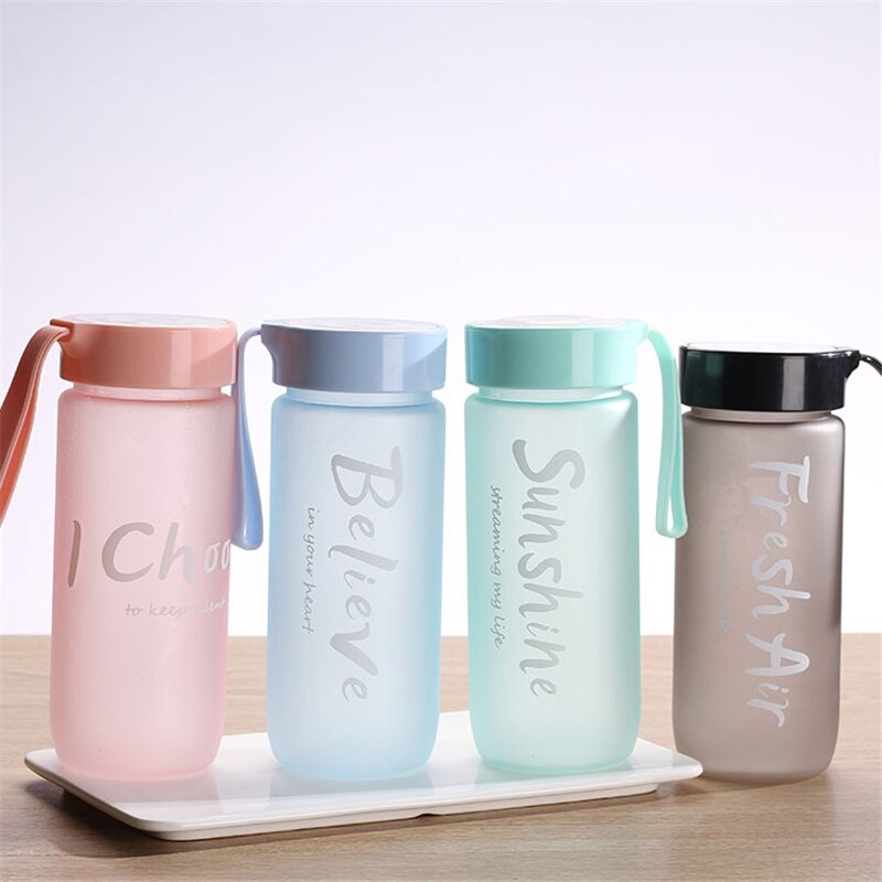 Botol Minum Kata motivasi Botol Air 450ml [import.acc]