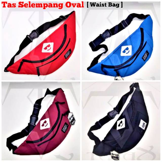 Tas Selempang Oval