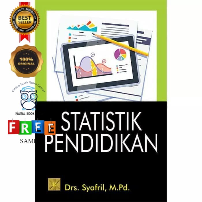 Jual BUKU STATISTIK PENDIDIKAN ORIGINAL PRENADA Syafril | Shopee Indonesia