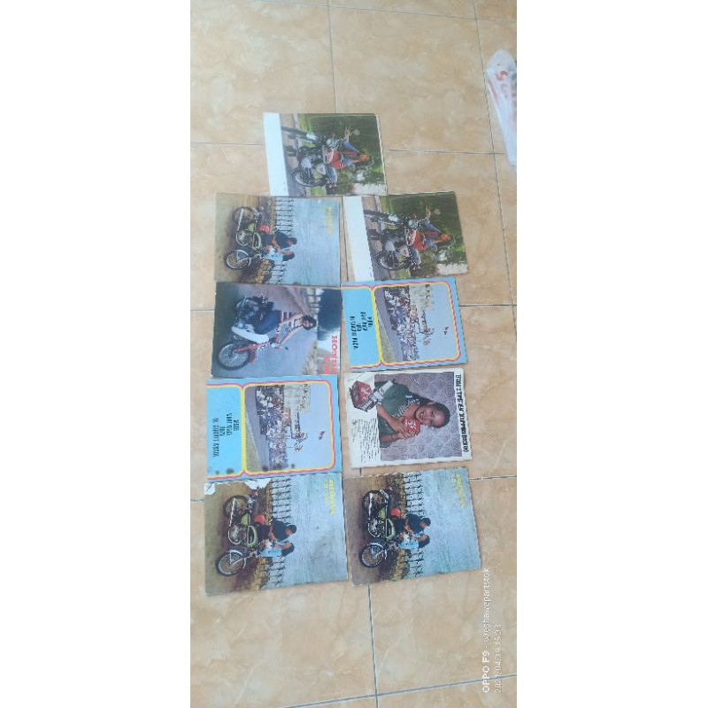 majalah motor honda 1970an