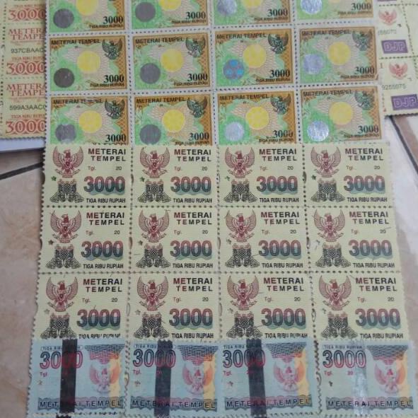 

↓ MATERAI TEMPEL 3000 TAHUN 2000-2014 っ