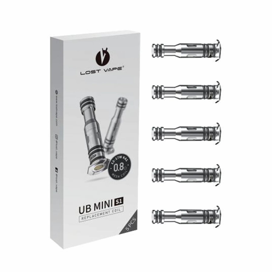 [READY STOCK!!!] UB MINI COIL 0.8 1.0 - 100% AUTHENTIC BY LOST VAPE