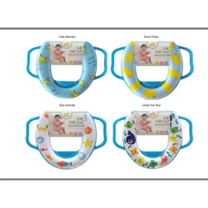 Baby Flow Soft Potty Seat with Handle