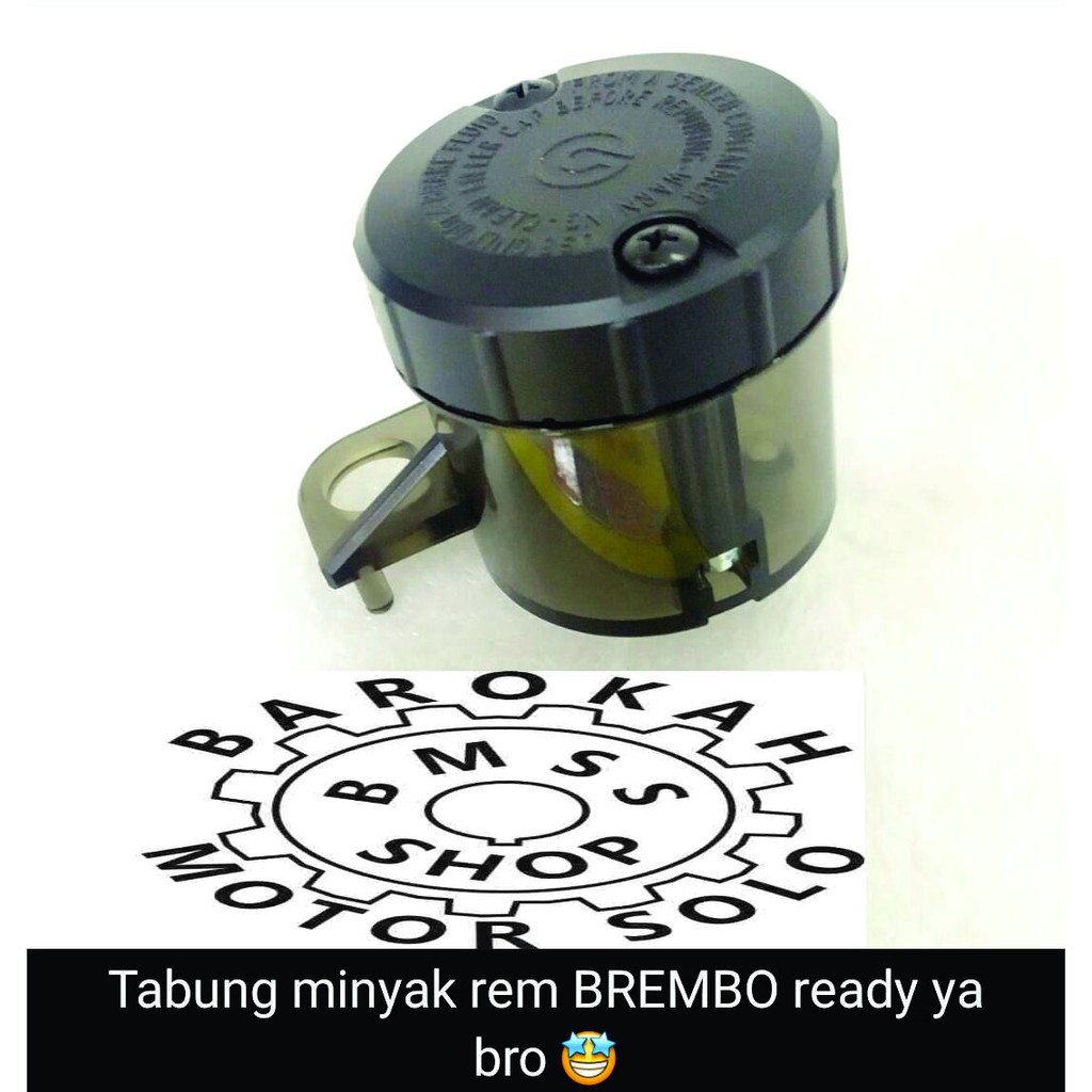 Tabung Minyak Rem Brembo Original