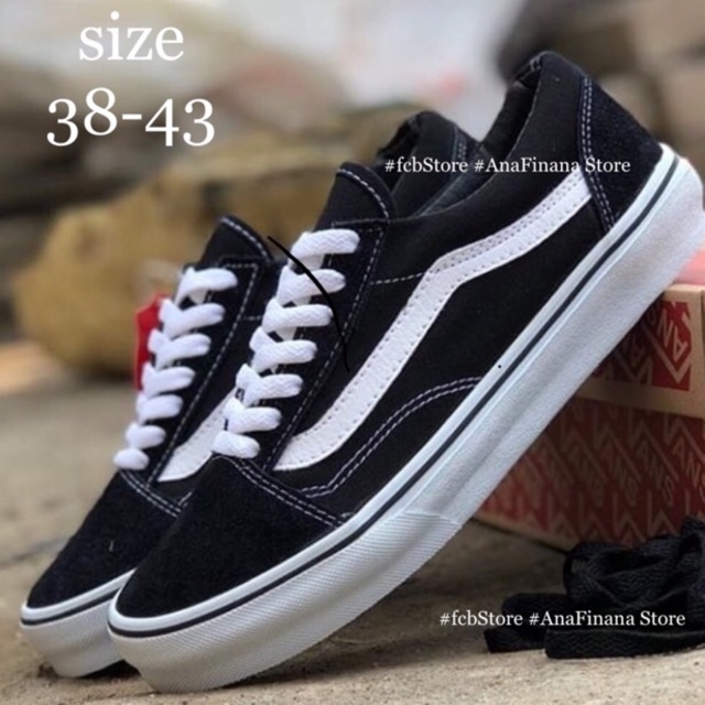 SEPATU VANS OLDSKOOL