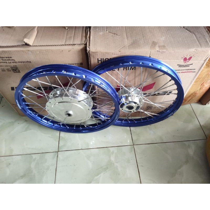 velg jari-jari yamaha Nouvo, Mio sporty/Mio smile ring 17 siap pasang