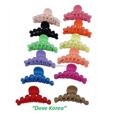 JEDAI MUTIARA KOREA / JEPIT RAMBUT MUTIARA KOREA / JEPIT RAMBUT MATTE / JEPIT RAMBUT KOREA / JEDAI 7CM