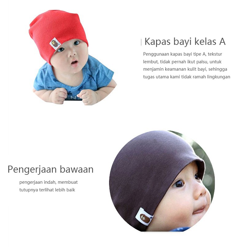 HIPPO LAND Topi Pullover anak-anak 173