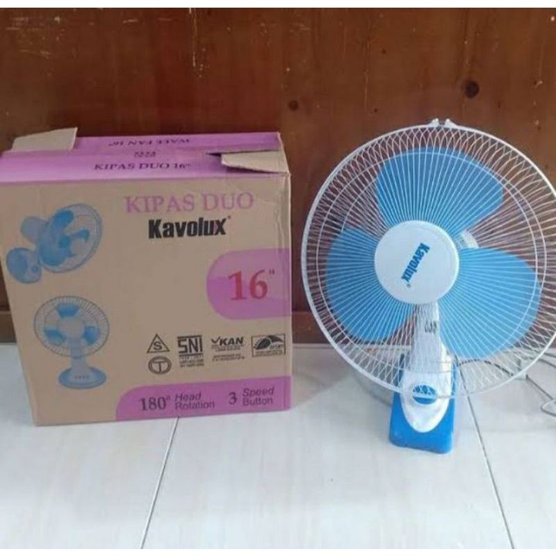 Kipas Angin Dinding 16 Inch