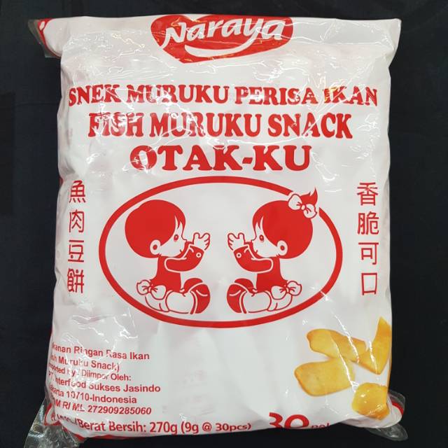 

Naraya Muruku Snack Ikan isi 30 bks