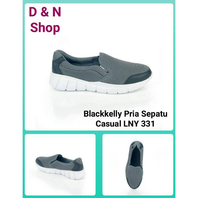 Sepatu Casual Pria Catenzo Berkualitas Asli Cibaduyut Bandung LNY 331