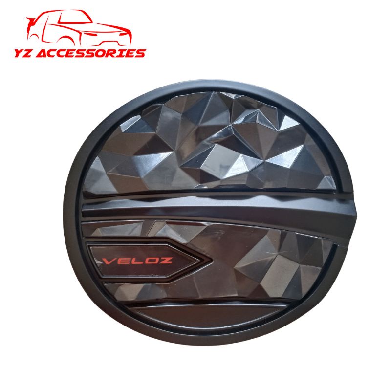 Tank Cover Tutup Tangki All New Veloz 2022 Chrome Hitam Dop Doff