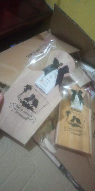 Souvenir Pernikahan Talenan Mini