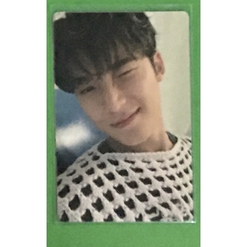 Photocard Mingyu Attacca Carver (BOOKED)