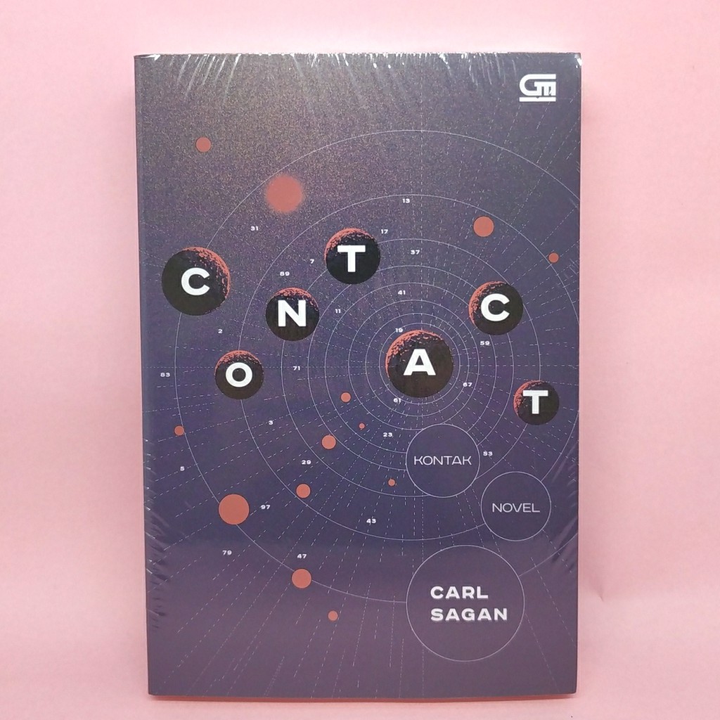 Kontak (Contact) by Carl Sagan