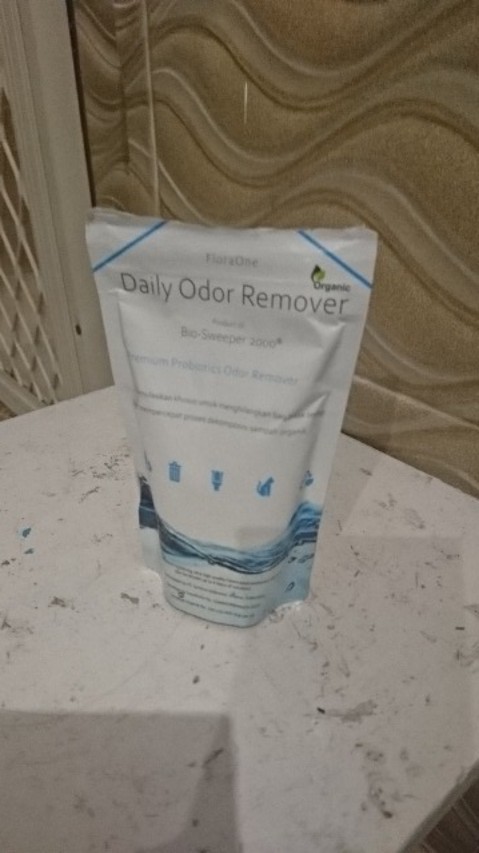 Penghilang Bau Tidak Sedap Bau Ompol Bau Sampah Daily Odor Remover 100gr