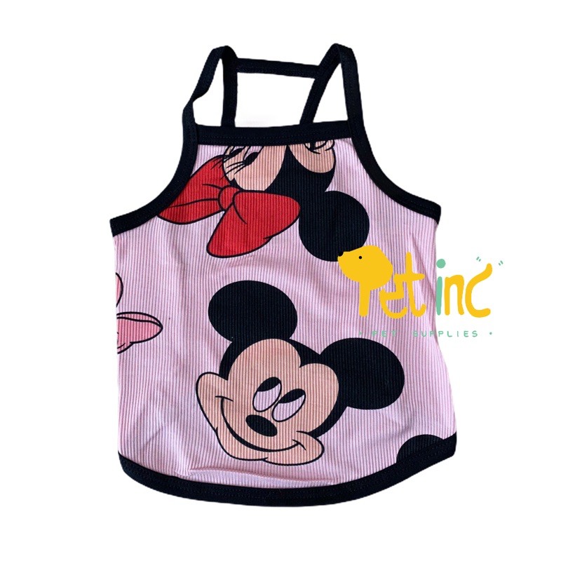 Premium mickey club tank top