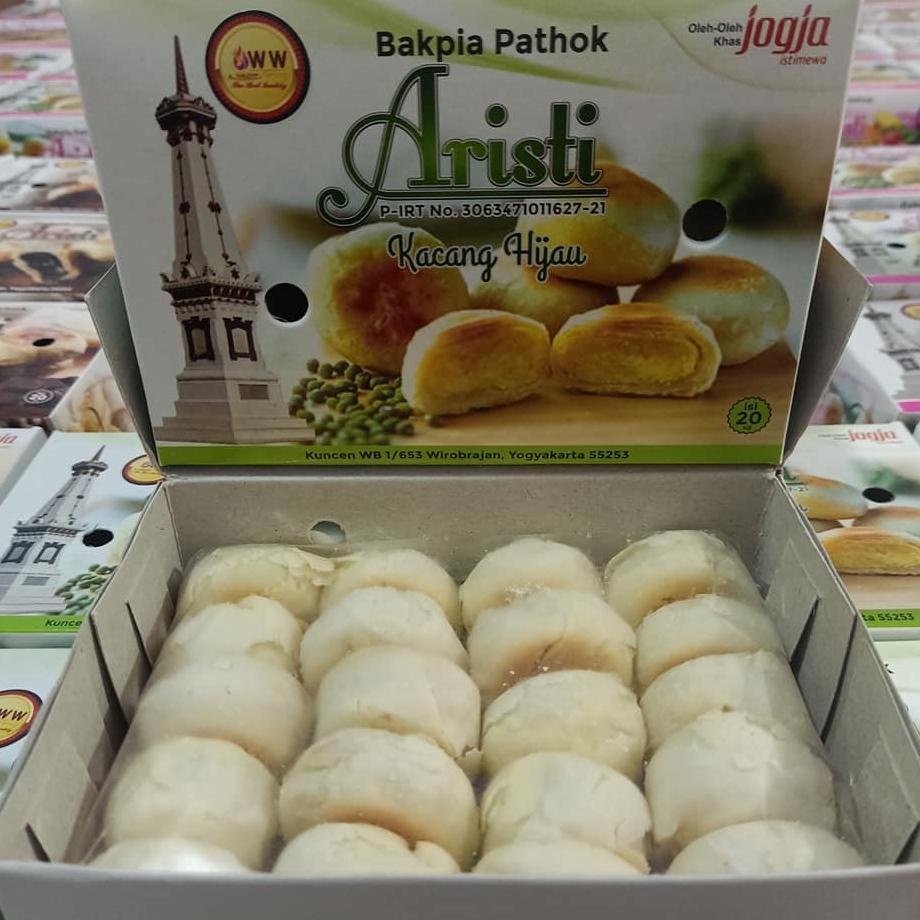 

♘ BAKPIA PATHOK KERING ARISTI isi 20pcs, reseller beda harga ☝