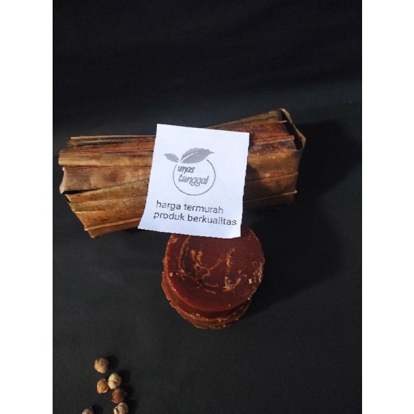 

gula aren /gula kawung asli organik legit 500gr