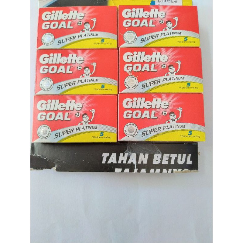 Gillette Goal / Silet Gillette