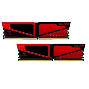 Memory PC Team T-Force Vulcan 8GB DDR4 PC2400 3000Mhz Dual Channel
