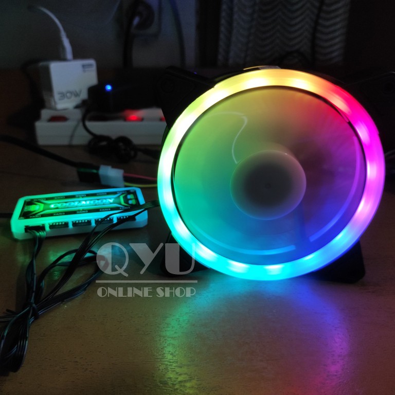 Fan Casing 12cm RGB 6 pin / Fan Case RGB / Fan RGB