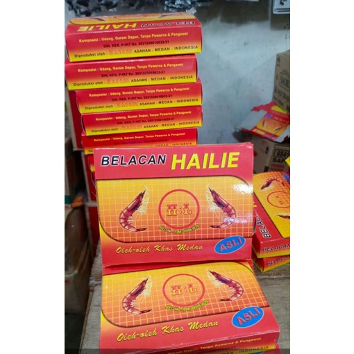 

Terasi Hailie asli Medan