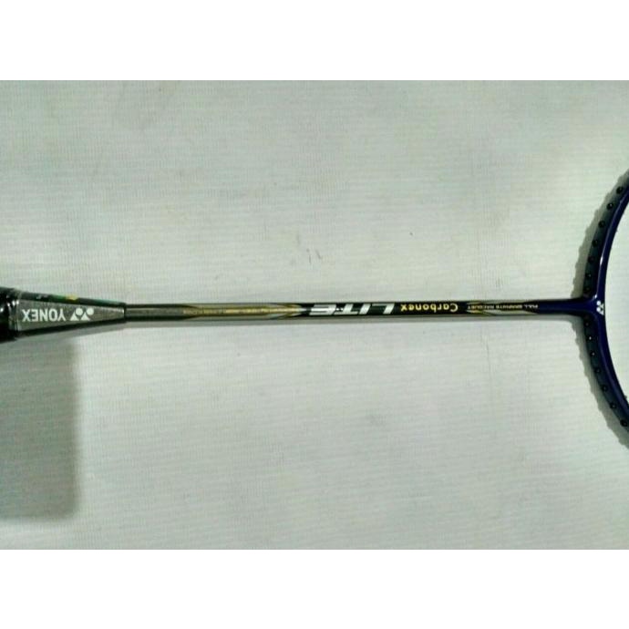 Raket Bulutangkis Yonex Carbonex Llite Hitam Original