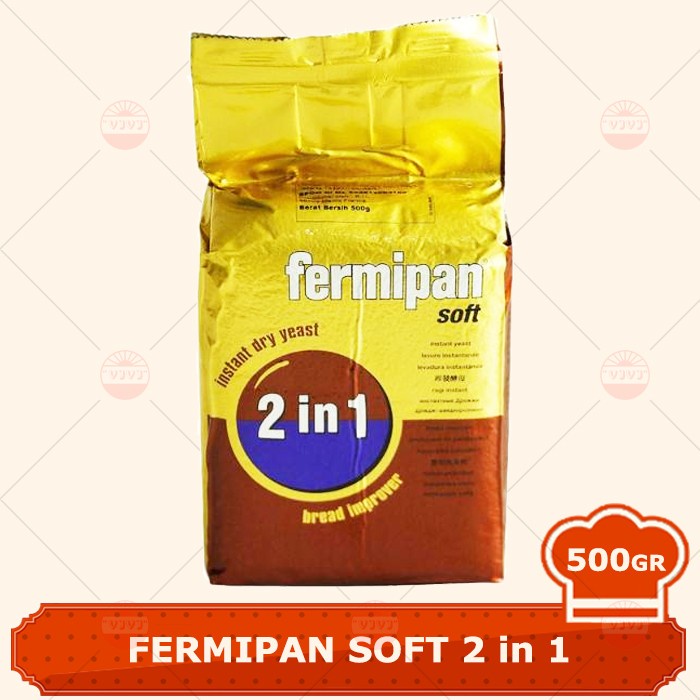 

Ht662D Ragi Dan Bread Improver Fermipan 2 In 1 500Gr Ht5H