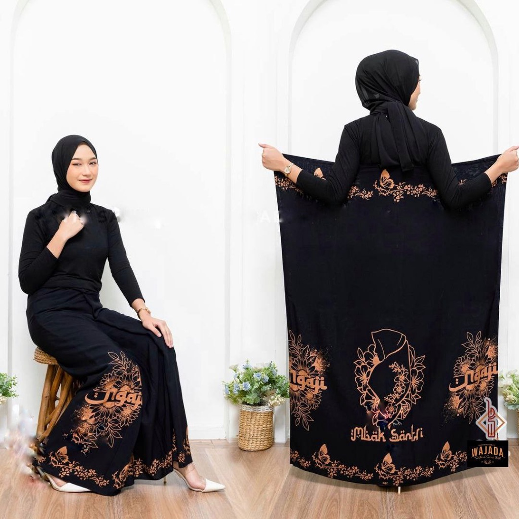 sarung wanita sarung batik mbak santri aqil wajada