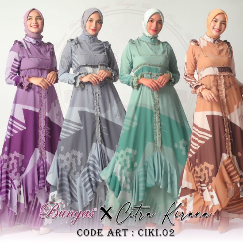 Dress citra kirana ciki by bungas