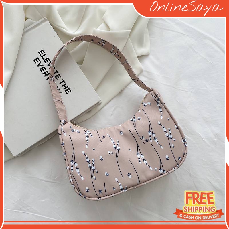 TAS SELEMPANG WANITA 3088 IMPORT KOREA TERBARU MURAH ANTI AIR