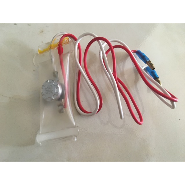 Bimetal fuse kulkas single dingin panasonic