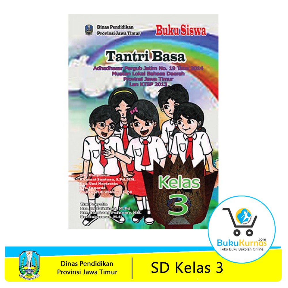 Buku Bahasa Jawa Tantri Basa Sd Kelas 3 Shopee Indonesia