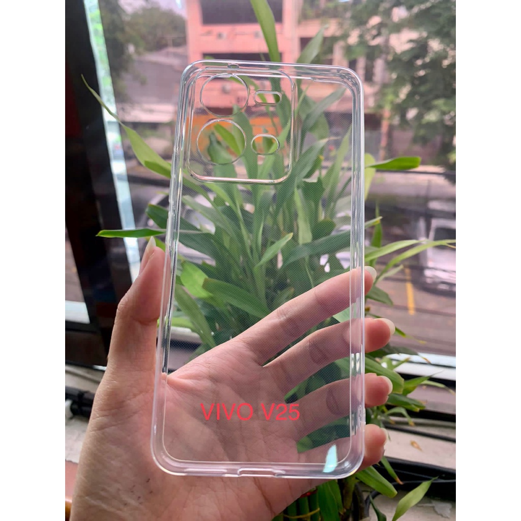 C/C- KESING COVER Softcase Bening Transparan Clear VIVO Y22/ Y22S/ Y16/Y35/ V25 /V25 PRO/ V23 5G Ultra clear Silikon Protect Camera