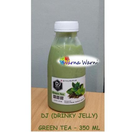 

Drinky Jelly DJ GREEN TEA Jelly Drink - 350 ML