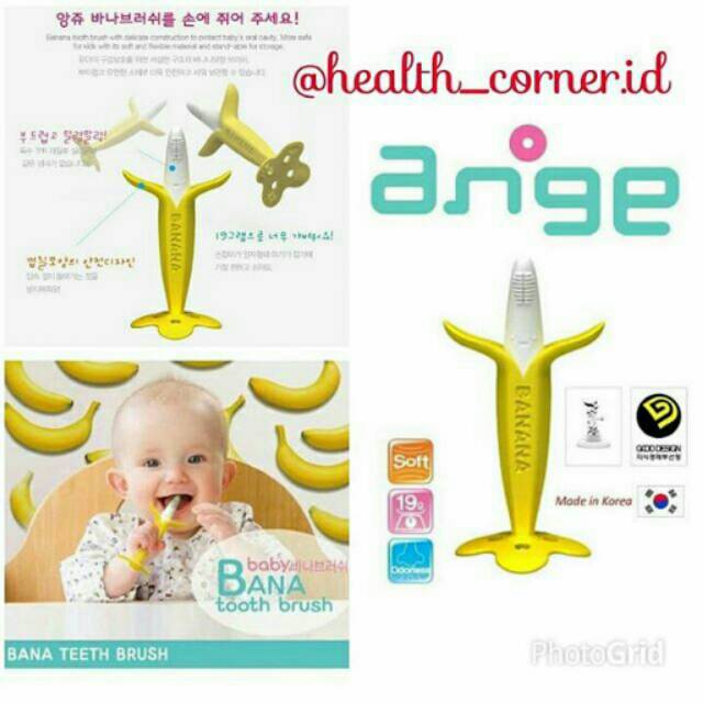 Ange Bana Toothbrush Teether