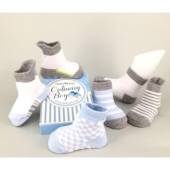 oxyx boy - happy baby ordinary girl kaos kaki bayi socks newborn u7yr