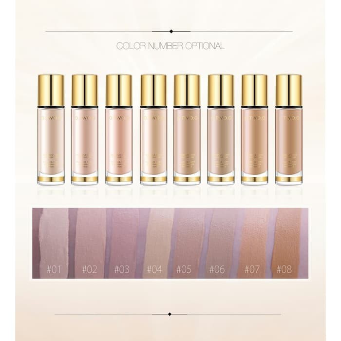 O.TWO.O Gold Invisible Cove Foundation ORI