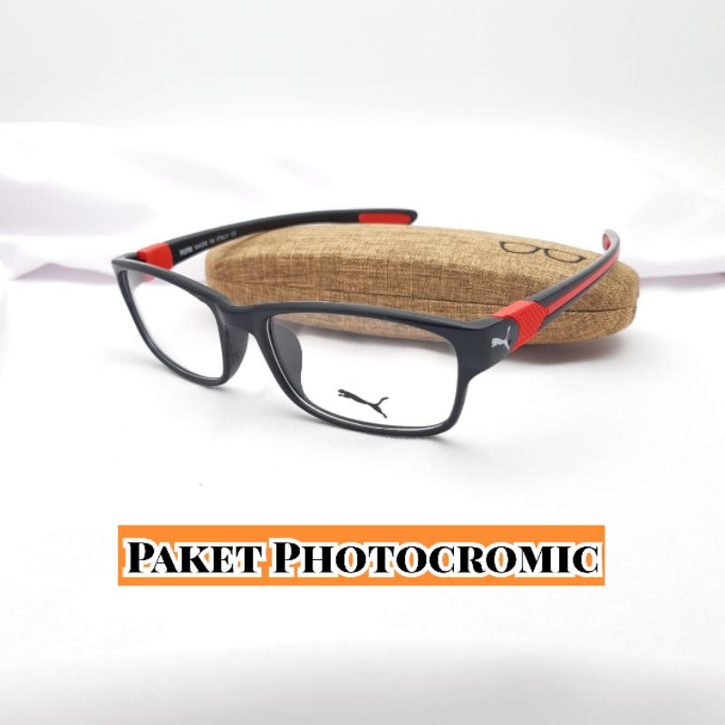 Kacamata Photocromic Pria Kacamata Photocromic Minus Kacamata Fashion Photocromic