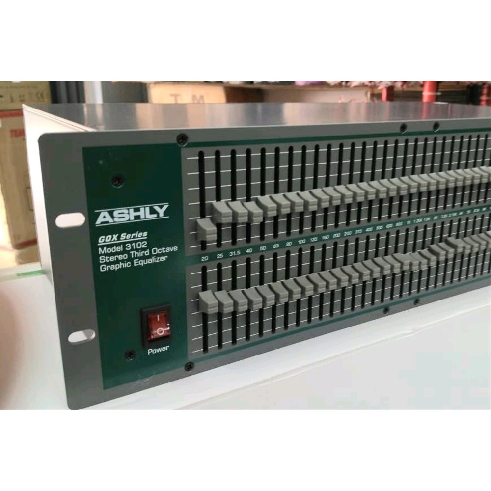 Promo  EQUALIZER ASHLY GQX-3102 BARU MADE IN USA
