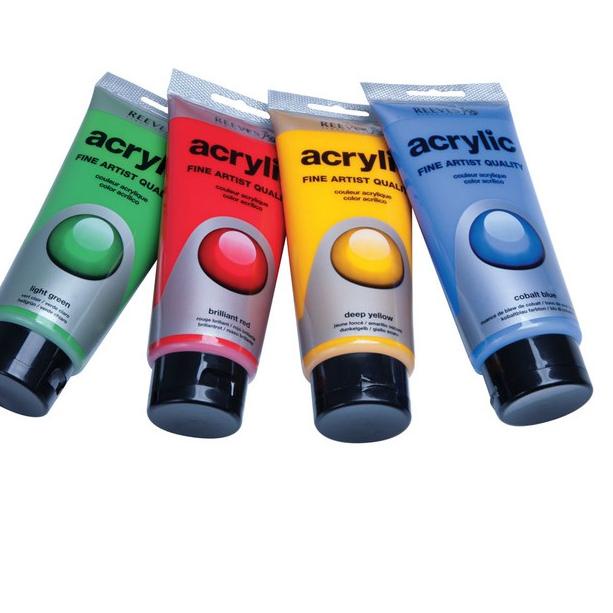 

PALING HOT!! (usv-655) Reeves Acrylic Colour Fine Artist 75ml - Varian 1