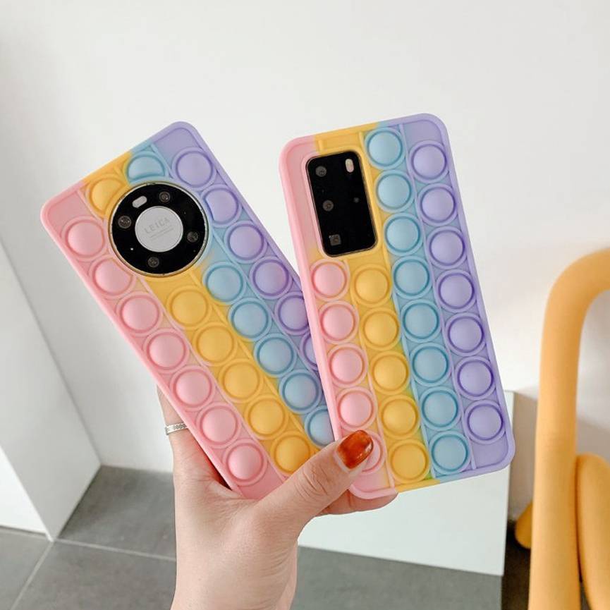 Casing Silikon Anti Stress Untuk Huawei 30 Pro 30 Lite 40 Pro +