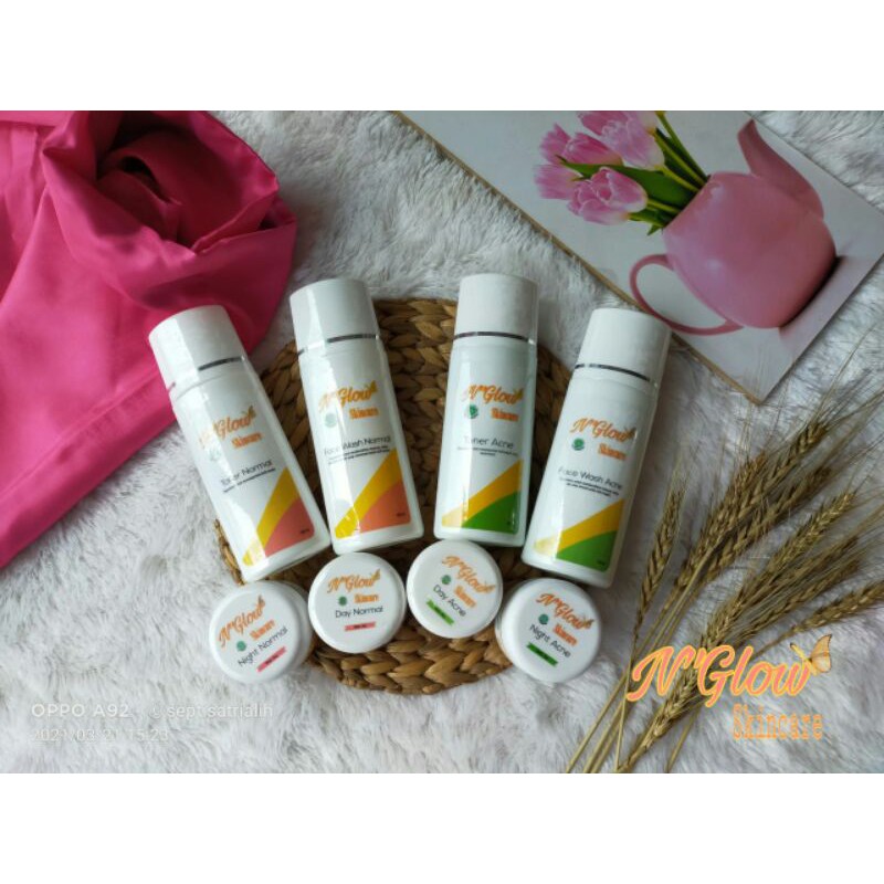 N Glow skin care