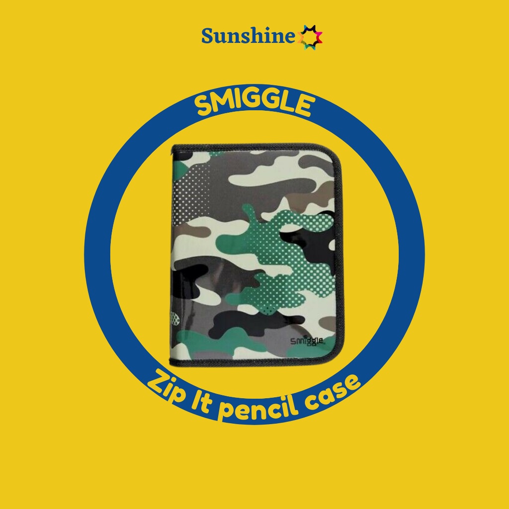 

Smiggle Zip It Pencil Case
