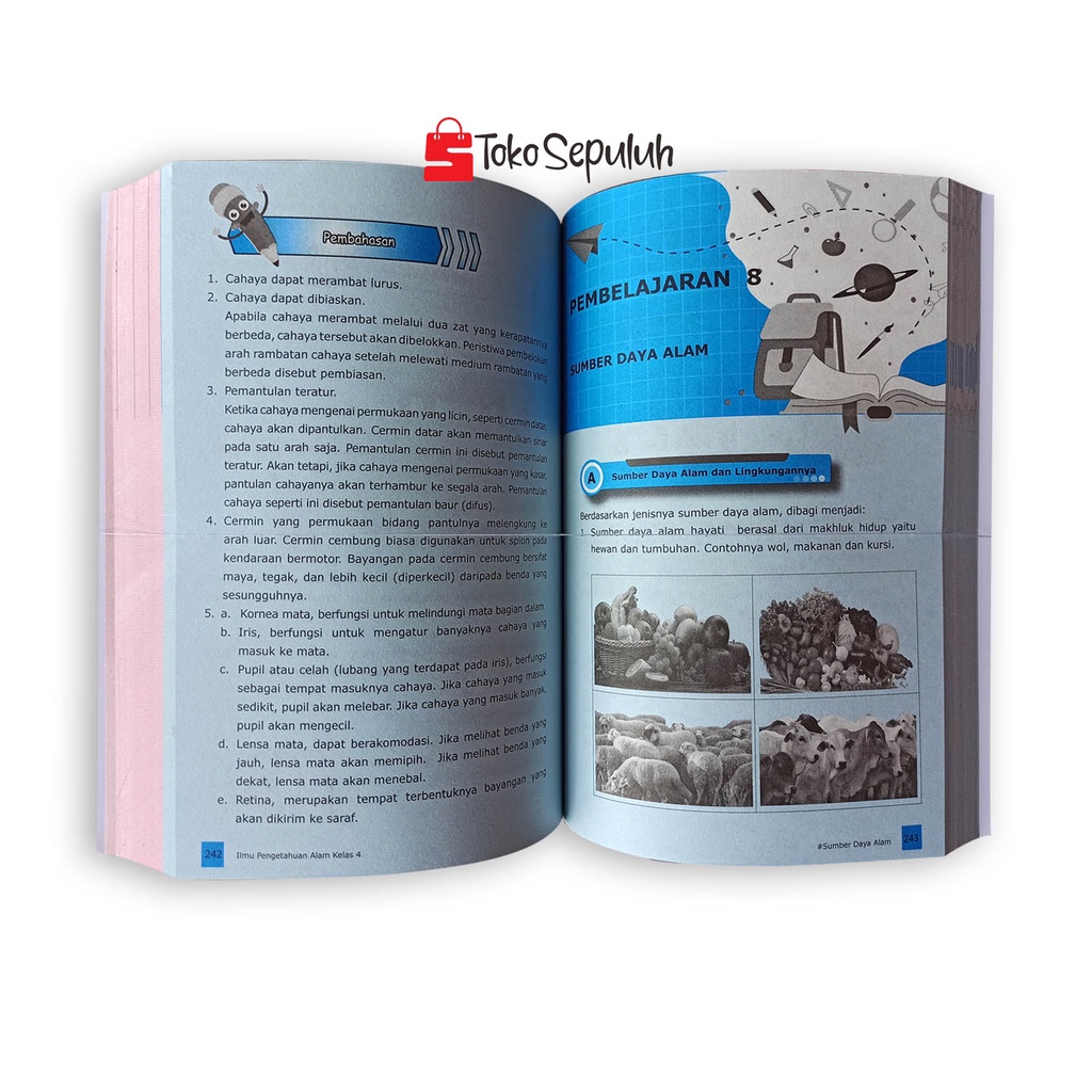 BUKU RUMUS SD - BUKU PELAJARAN SD - SUPER COMPLETE RUMUS MATEMATIKA & IPA SD MI KLS 4 5 6-1