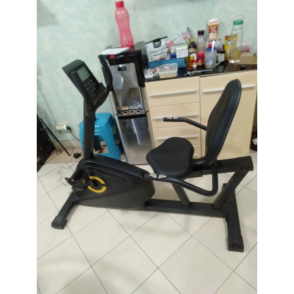 RECUMBENT BIKE IREBORN POTENZA/SEPEDA STATIS
